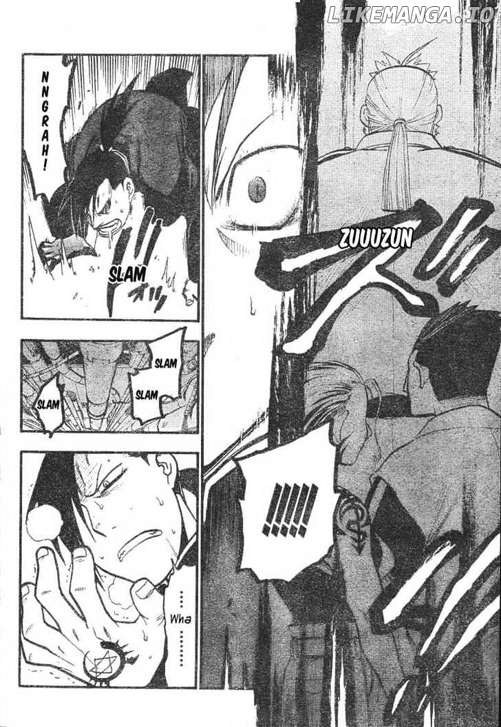 Fullmetal Alchemist, Chapter 82 image 22